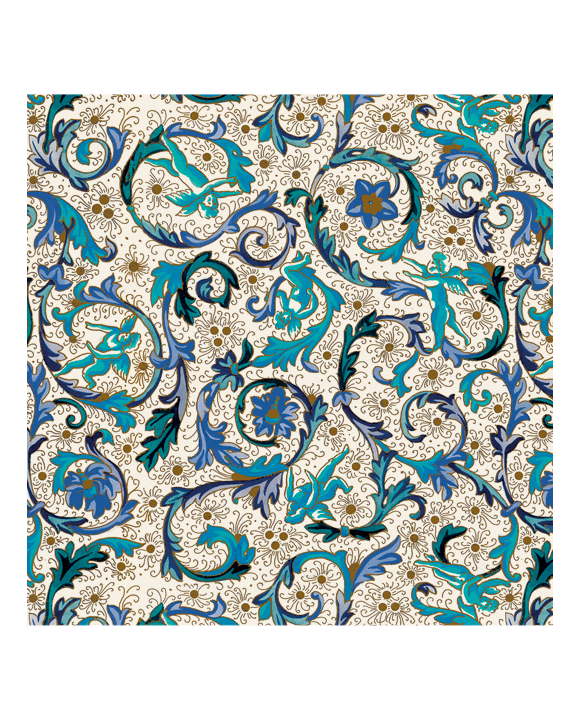OR Origami Paper Set 'Fiorentina azzurra'