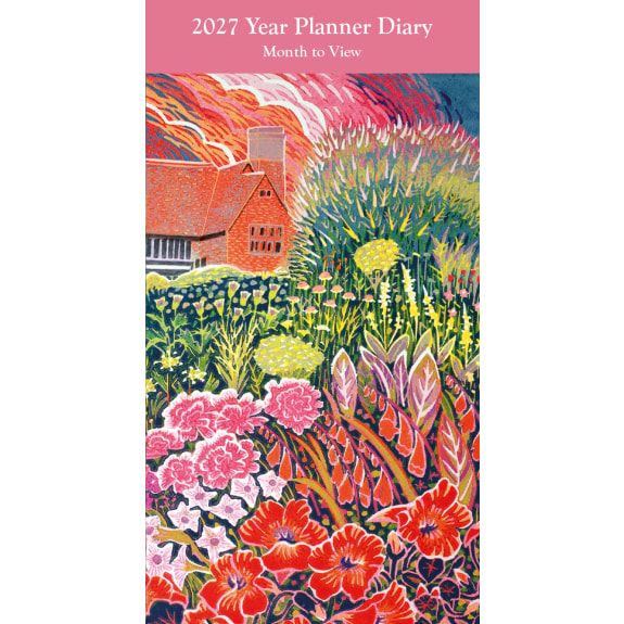 DI 2027 LONG BORDER YEAR PLANNER DIARY