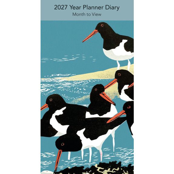 DI 2027 WATER'S EDGE YEAR PLANNER DIARY