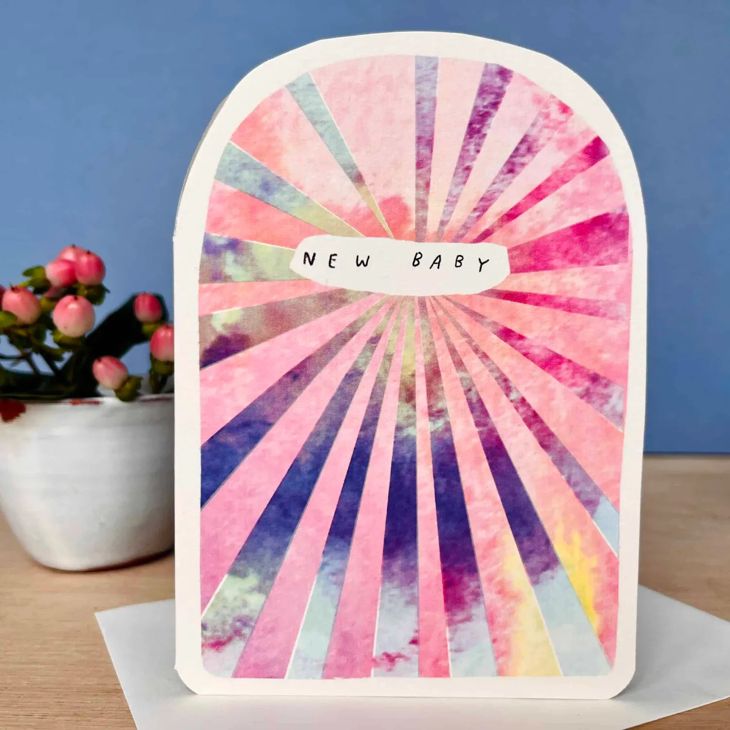 GC Colourburst Baby Greeting Card