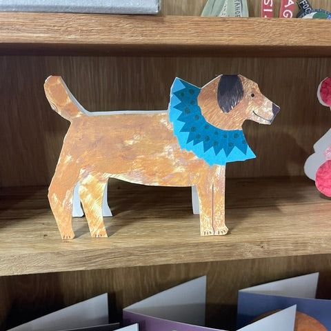 GC Betty Dog Greeting Card