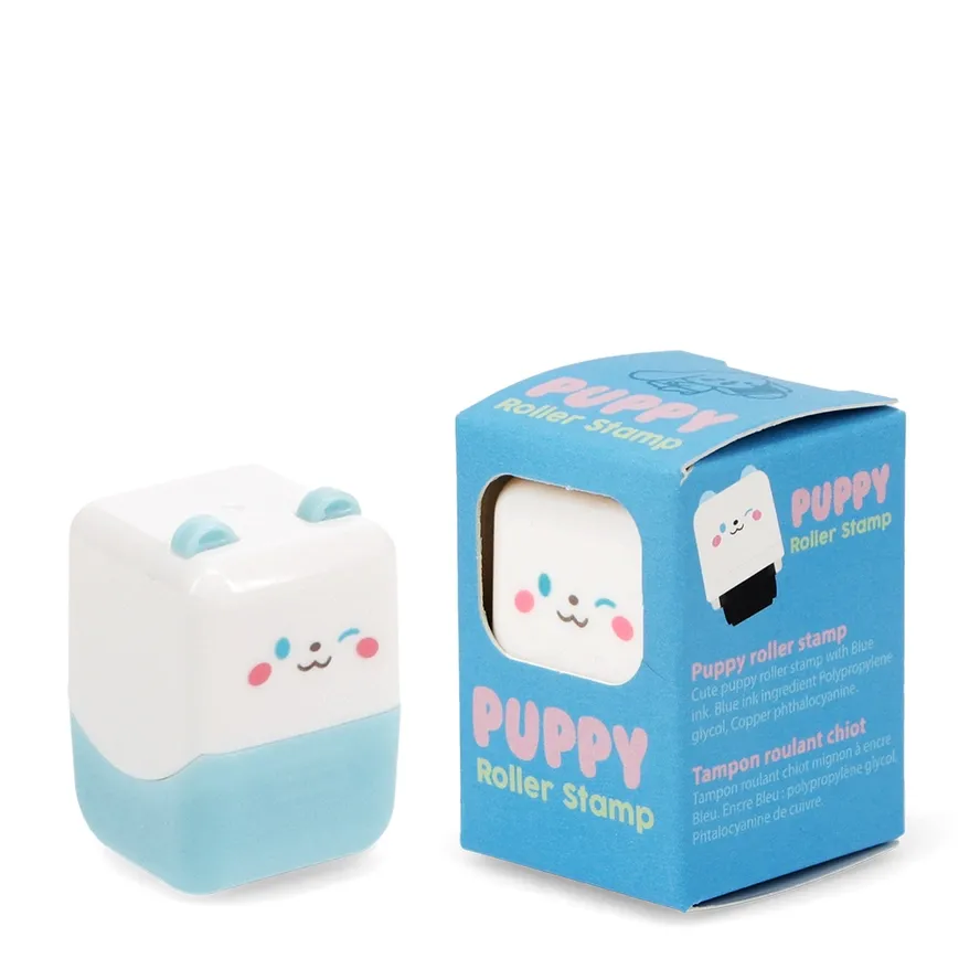 RS Puppy Roller Stamp