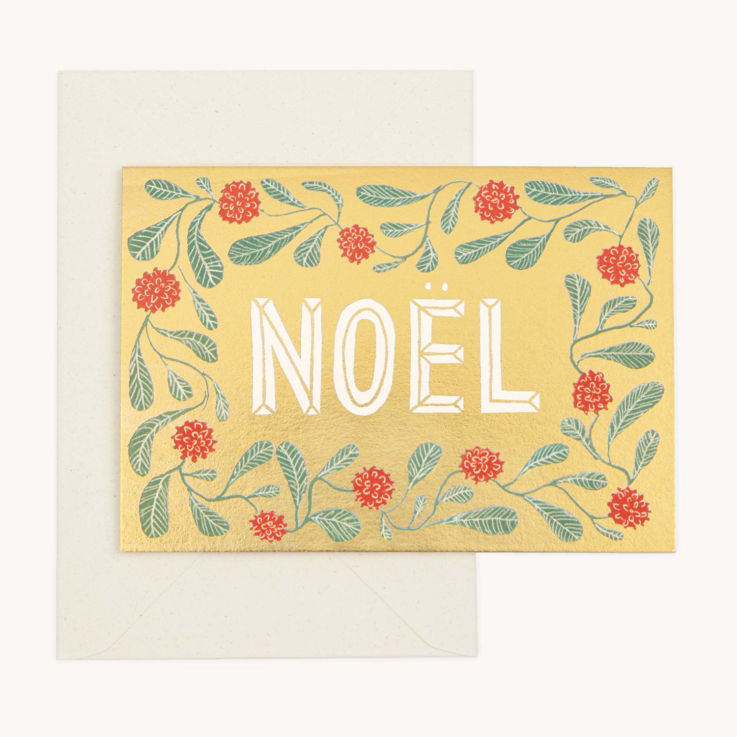 GCX Noel Christmas Card