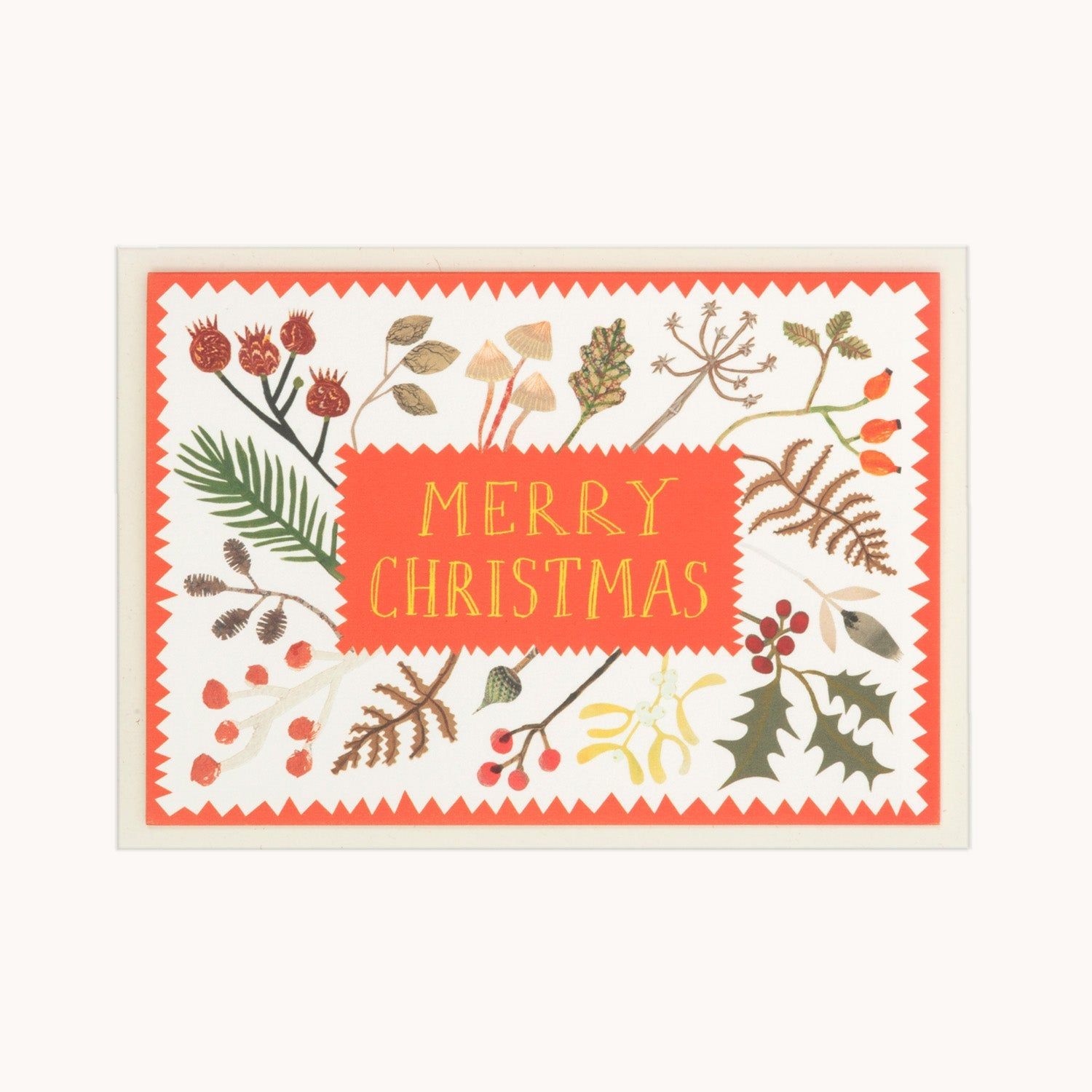 GCX Merry Christmas Greeting Card