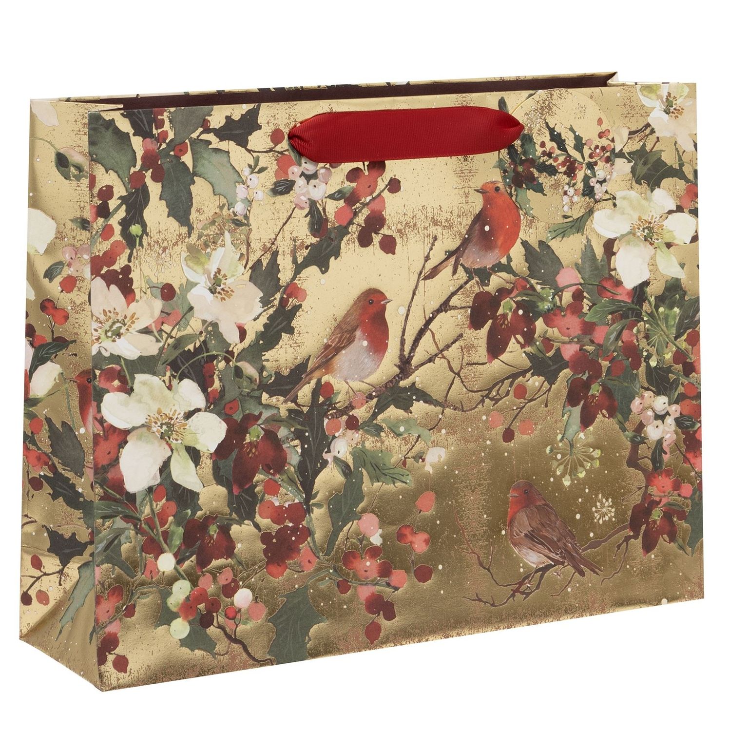 GBX BAG LARGE LANDSCAPE GILDED ROBINS ORDER PACK