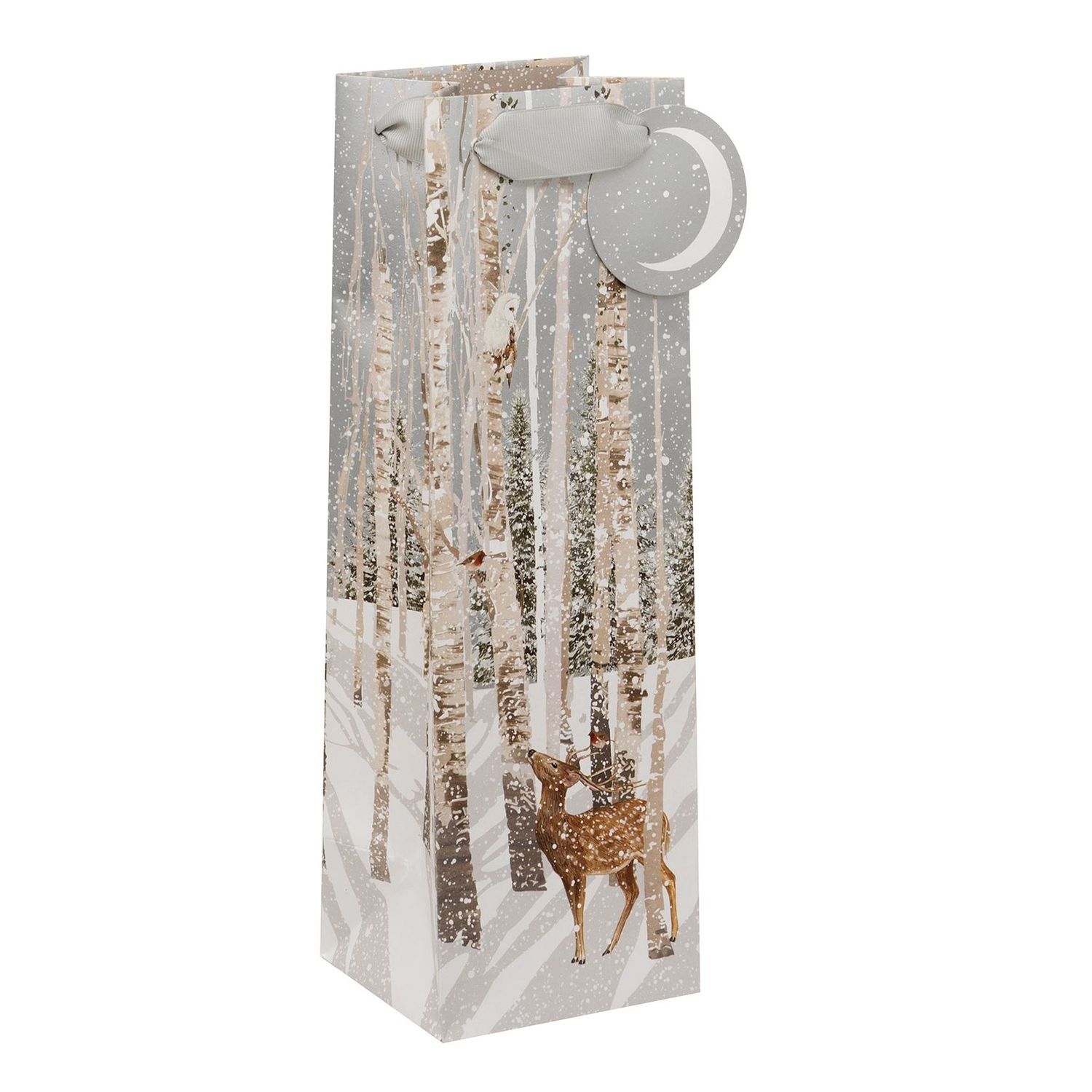 GBX BAG BOTTLE SILVERWOOD STAGS SGL