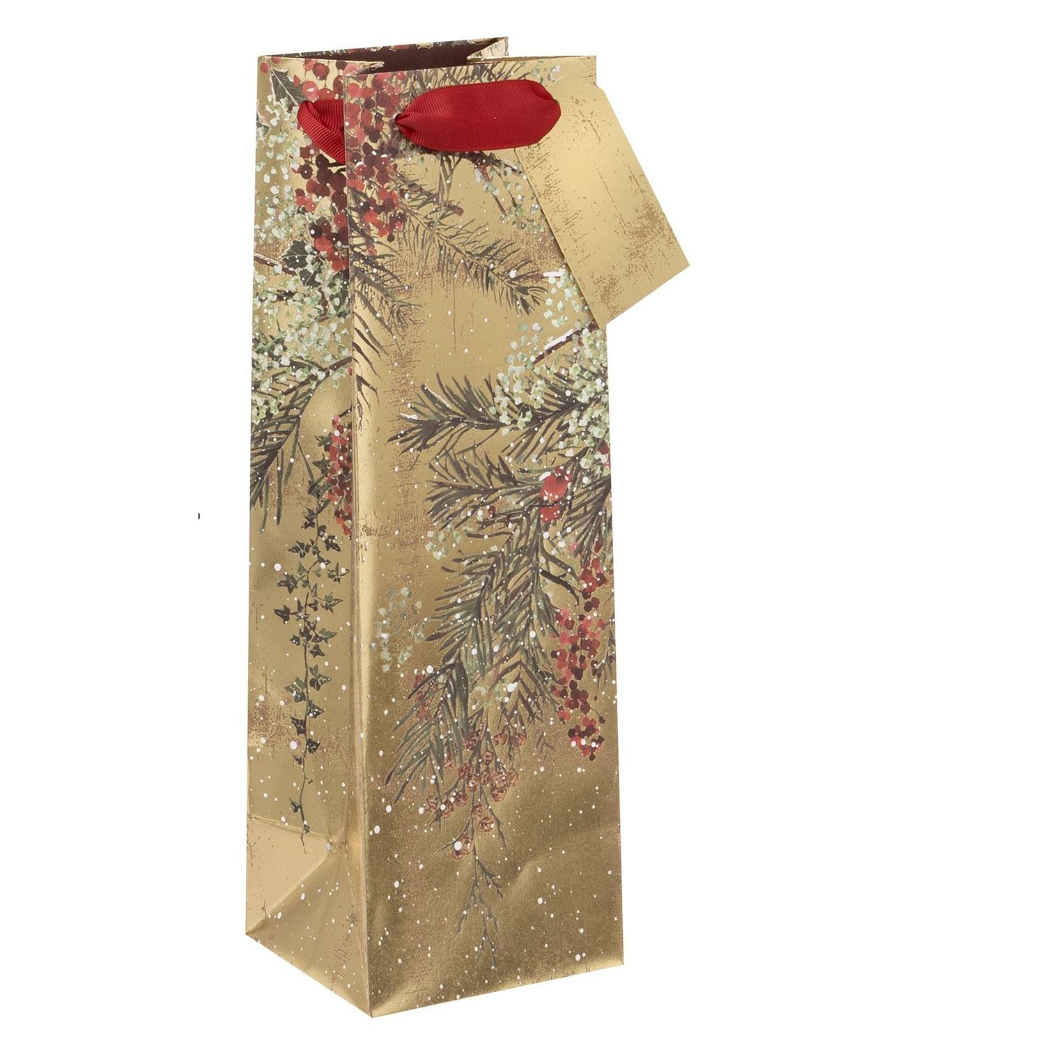 GBX BAG BOTTLE WINTER GILD SGL