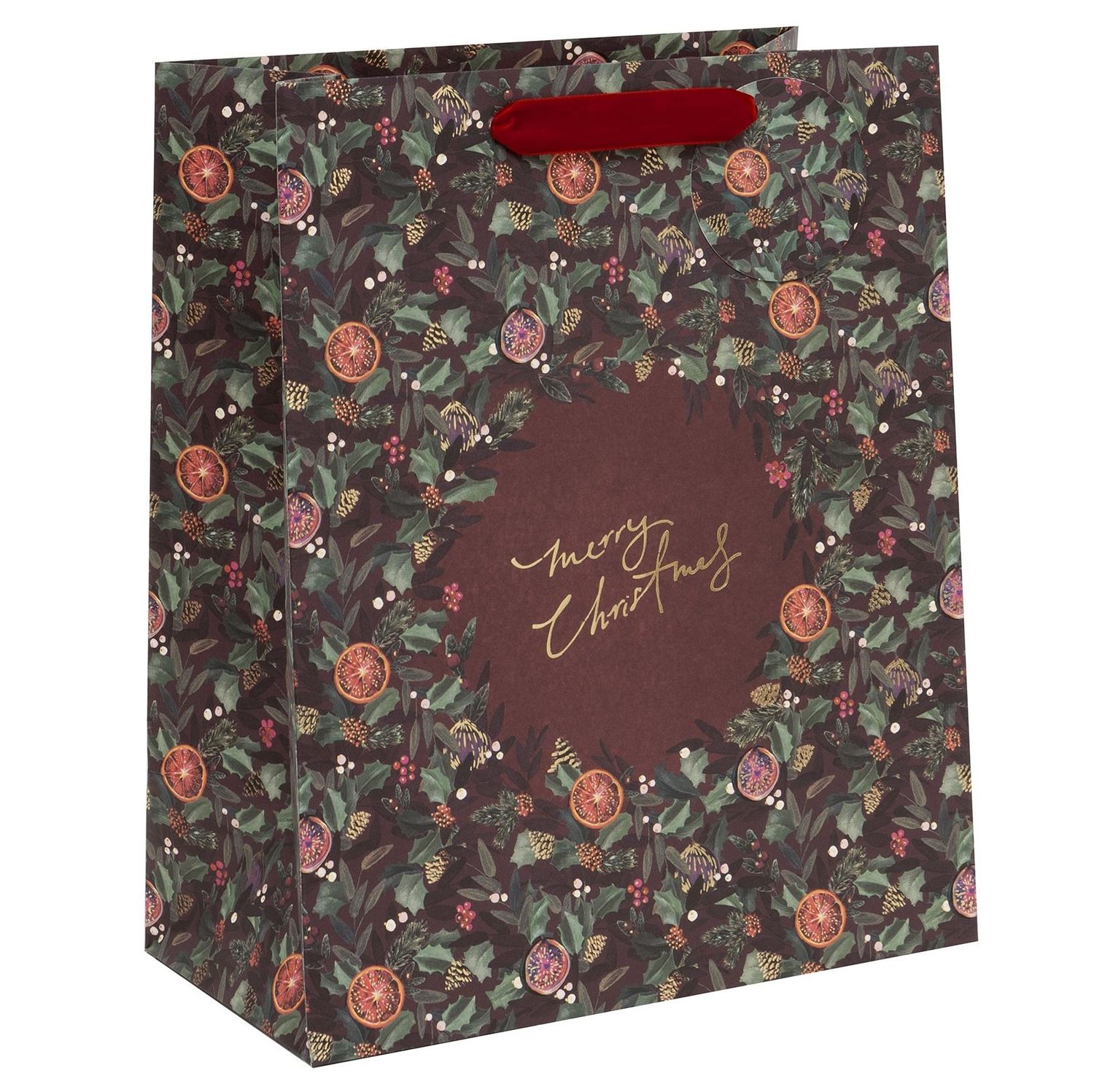 GBX BAG LARGE CITRUS HOLLY SGL