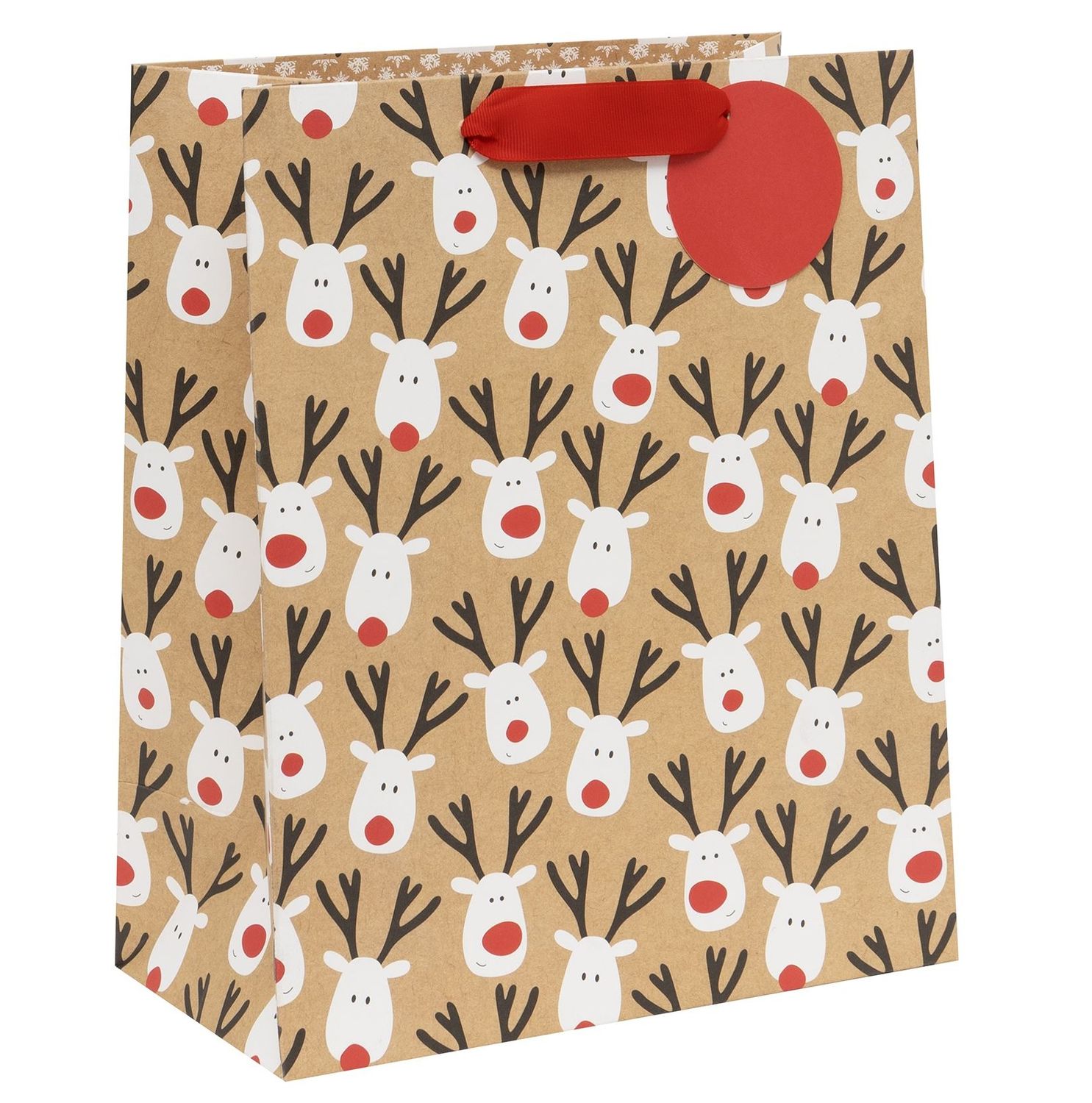 GBX BAG LARGE REINDEER SELFIE SGL