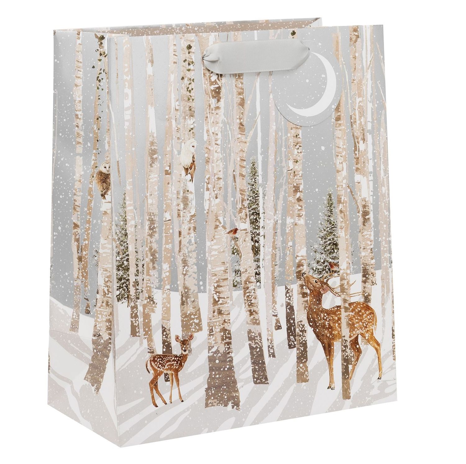 GBX BAG LARGE SILVERWOOD STAGS SGL