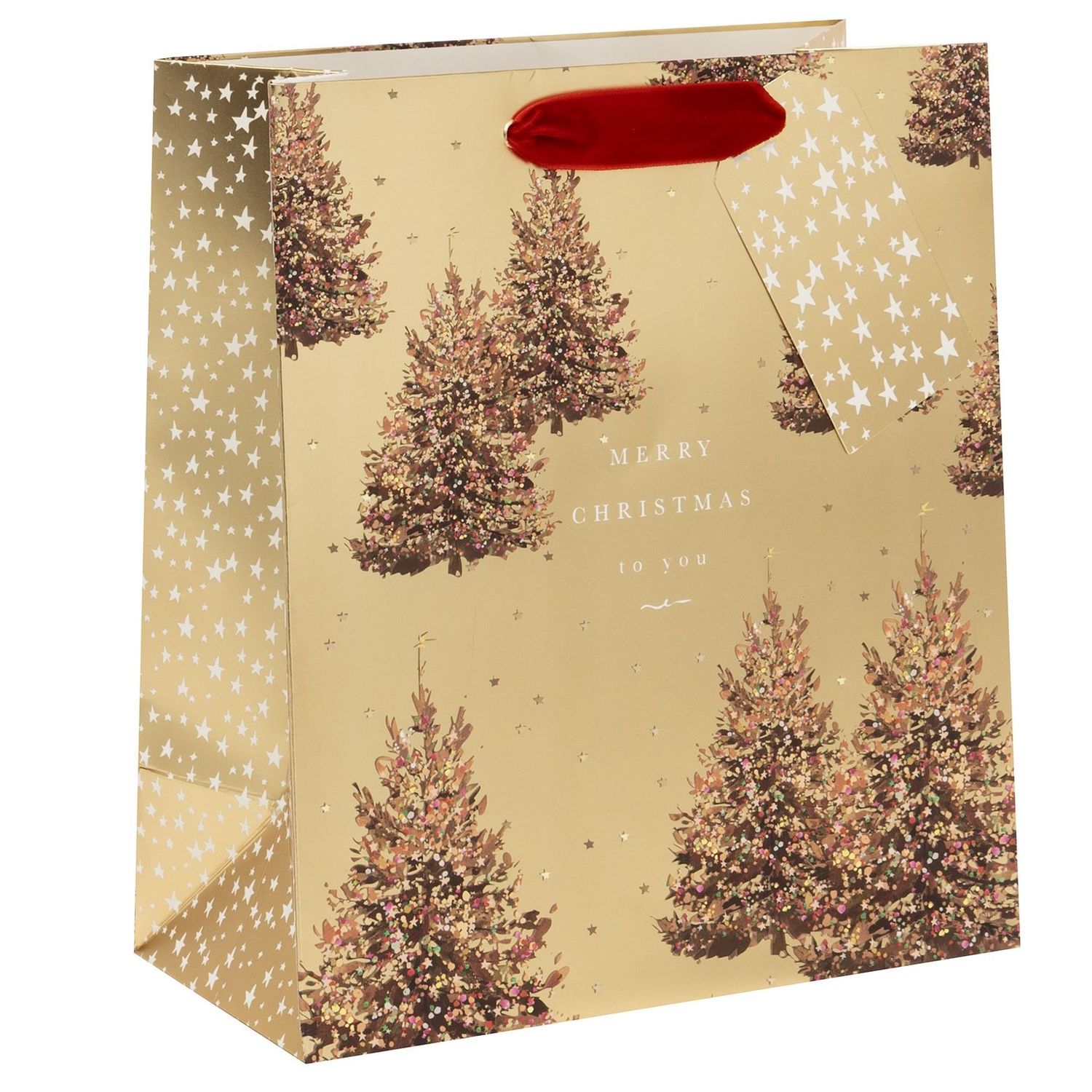 GBX BAG MEDIUM GOLDEN BOUGHS SGL