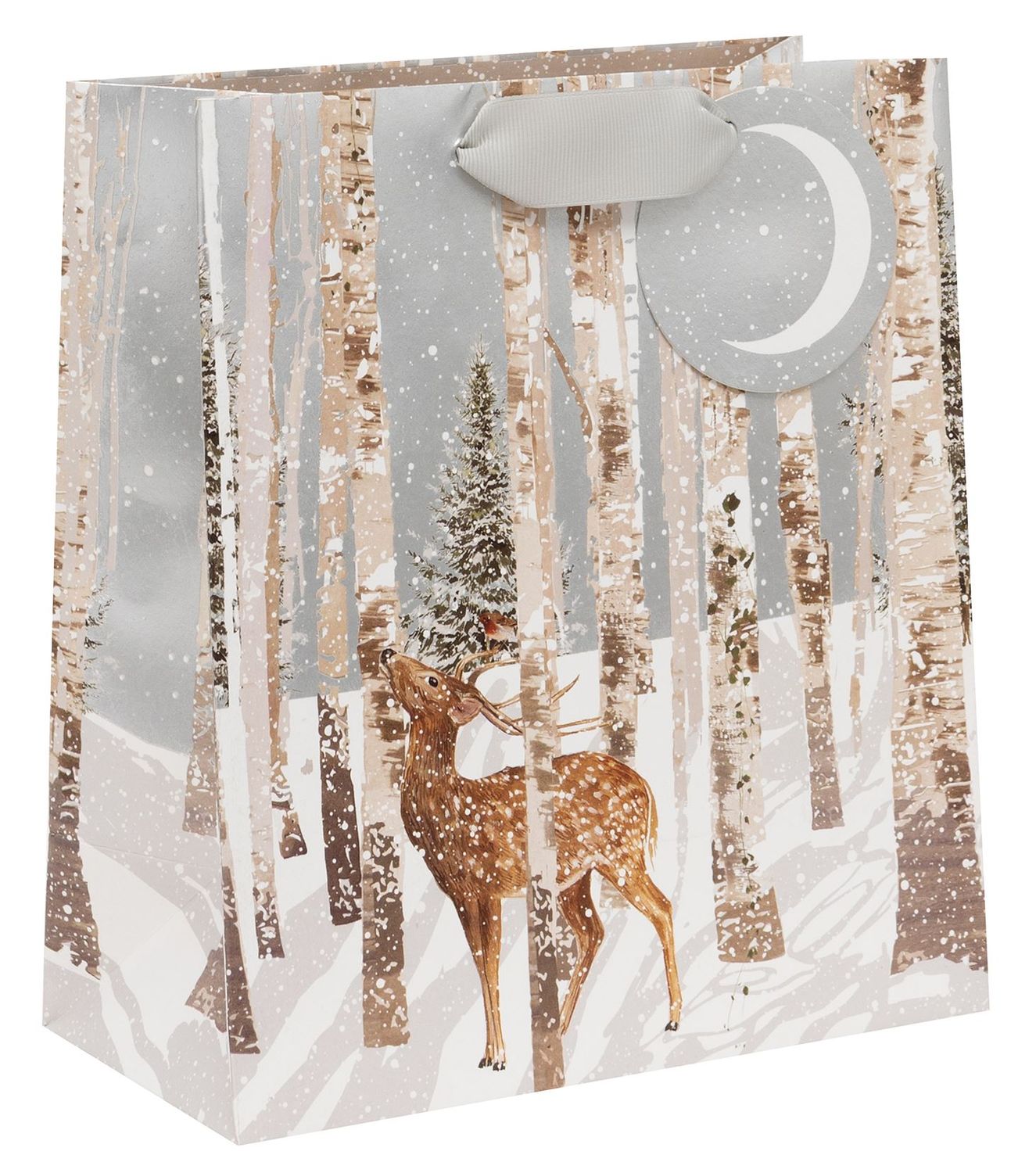 GBX BAG MEDIUM SILVERWOOD STAGS SGL