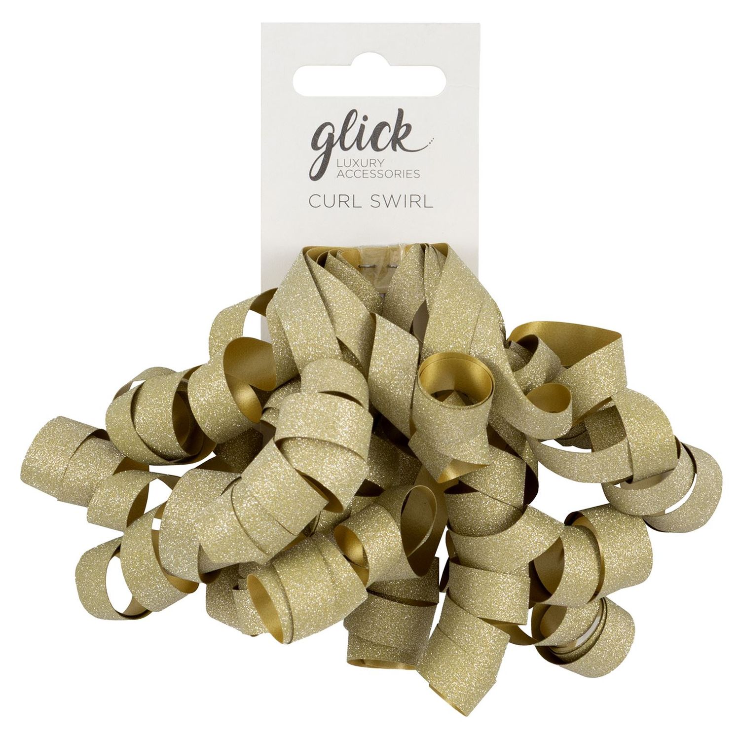 GTX CURL SWIRL GOLD GLITTER SGL