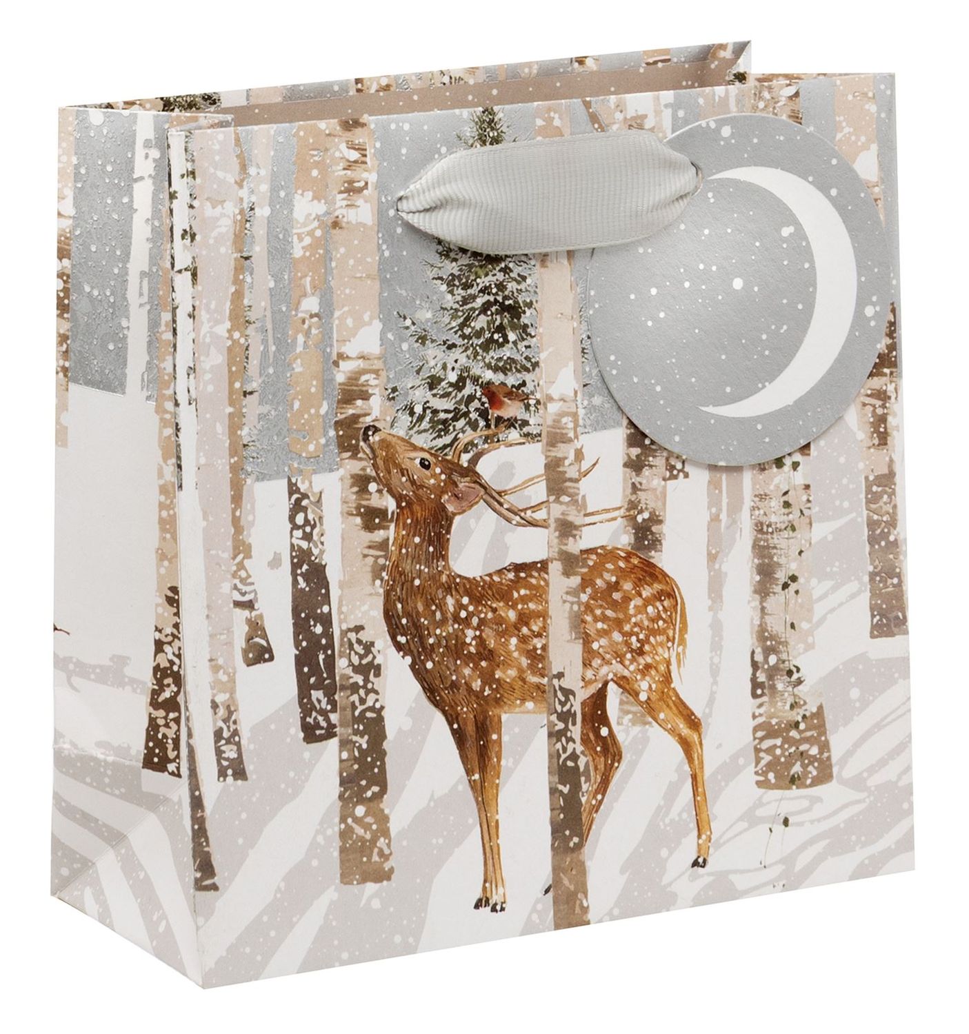 GBX BAG SMALL SILVERWOOD STAGS SGL