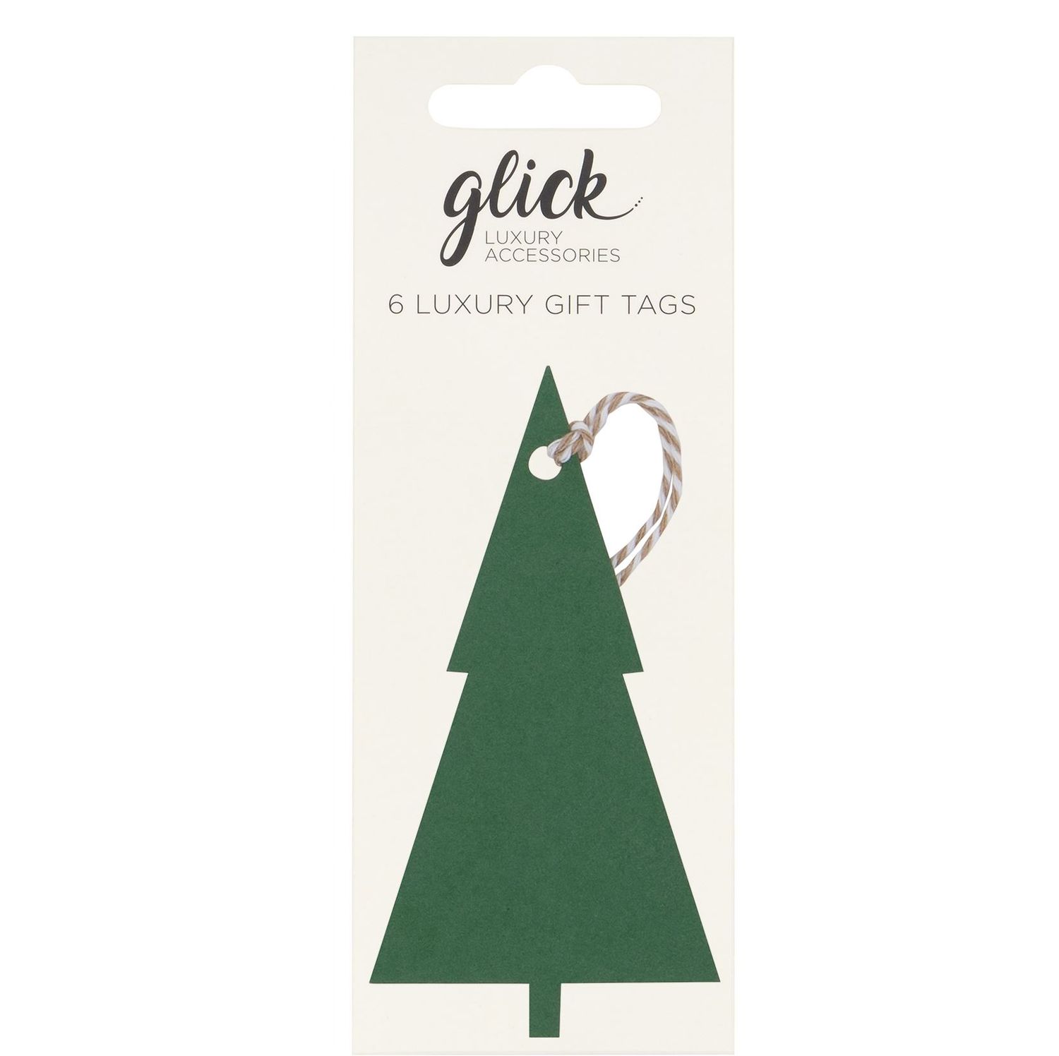 GTX MULTIPACK TAG (6) GREEN TREE KRAFT