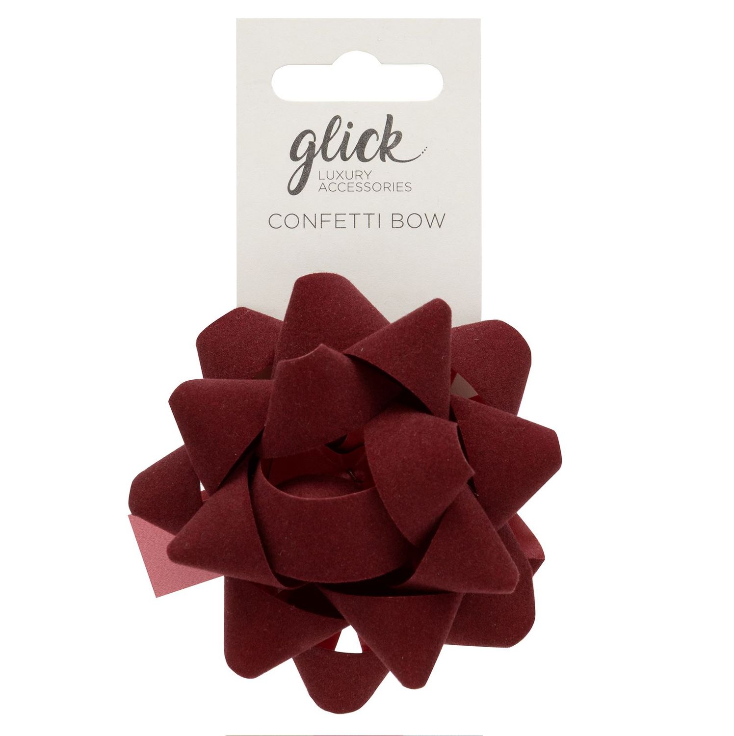GTX GIFT BOW VELVET RED