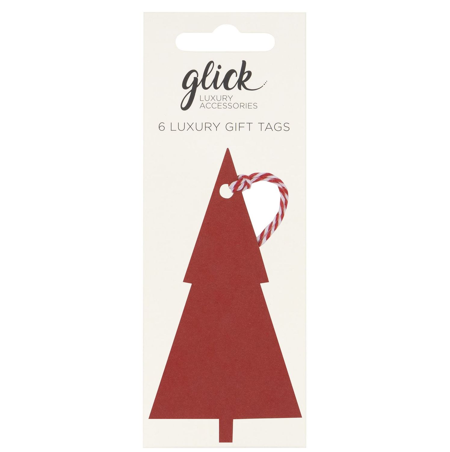 GTX MULTIPACK TAG (6) RED TREE KRAFT SGL