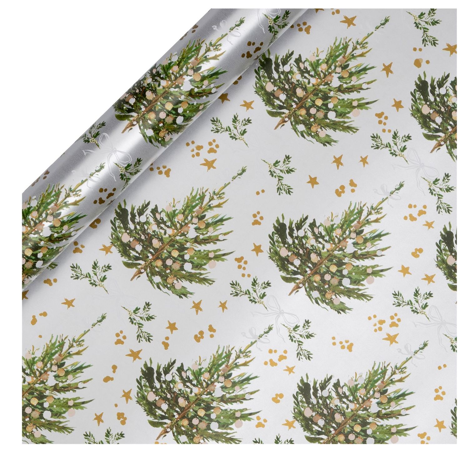 GRoX ROLL WRAP 4M SPRUCE SILVER SGL