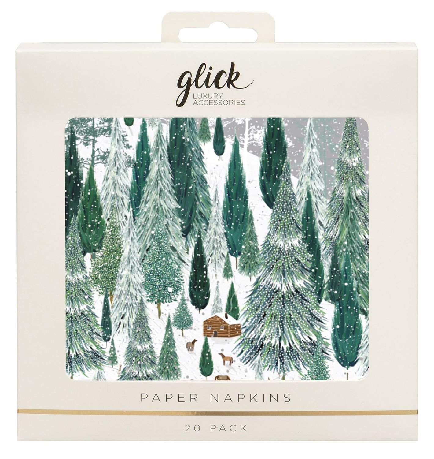 NAX NAPKINS (20) MOONLIT GLADE SGL