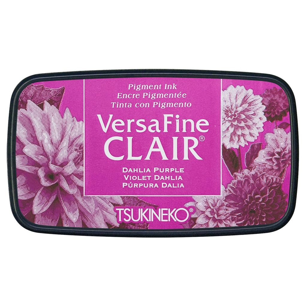 IK Dhalia Purple Versafine Clair Ink Pad