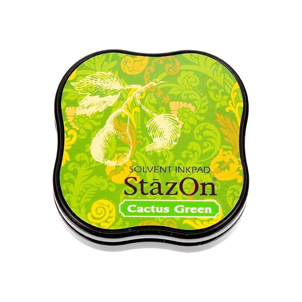 IK Cactus Green StazON Midi Ink Pad