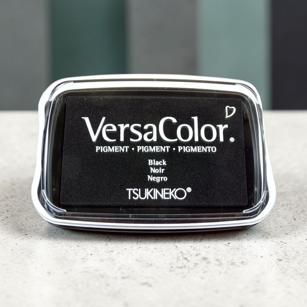 IK VersaColor Black Ink Pad