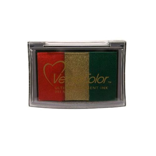 IK Noel VersaColor 3 Colour Ink Pad