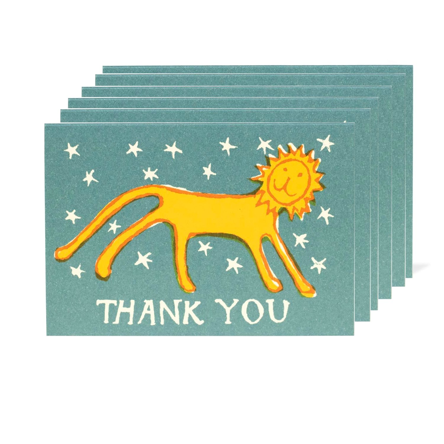 GC Pack of Six Small Cards