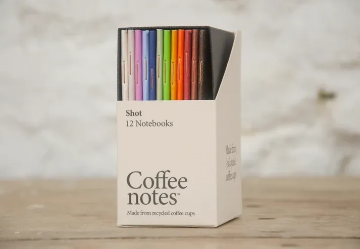 NB The Shots Box 12 Notebook Collection