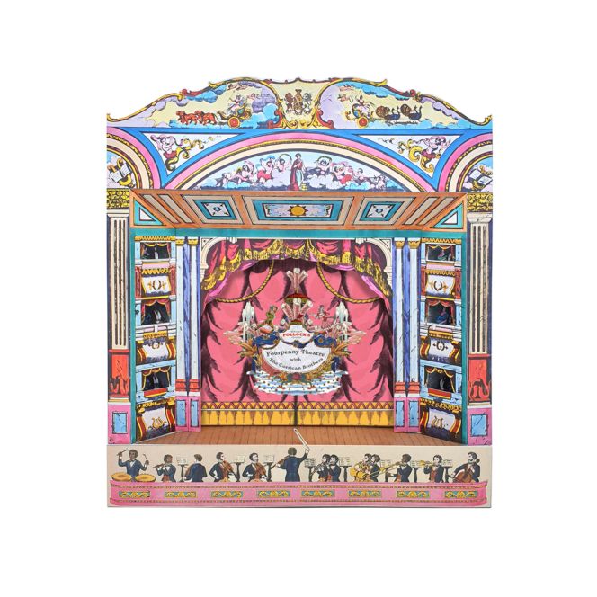 Fourpenny Toy Theatre
