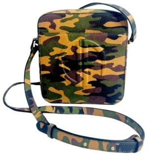 DA Camouflage Crossbody Purse