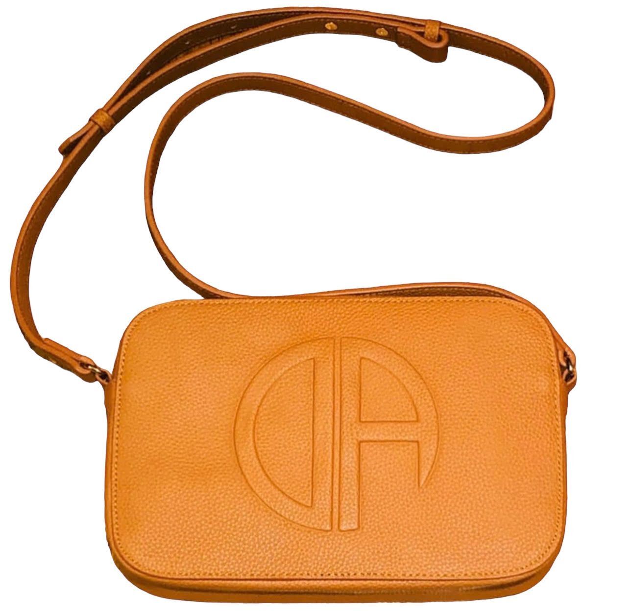 DA Camel Crossbody Purse