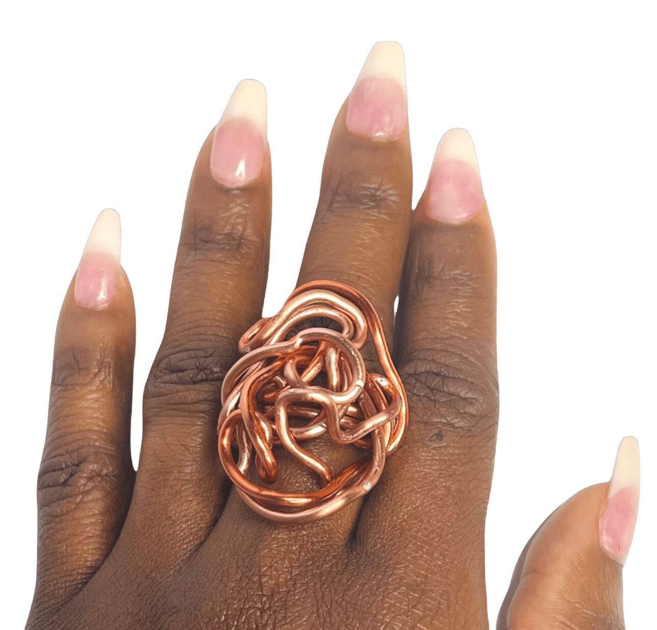 Copper Wire Ring 2