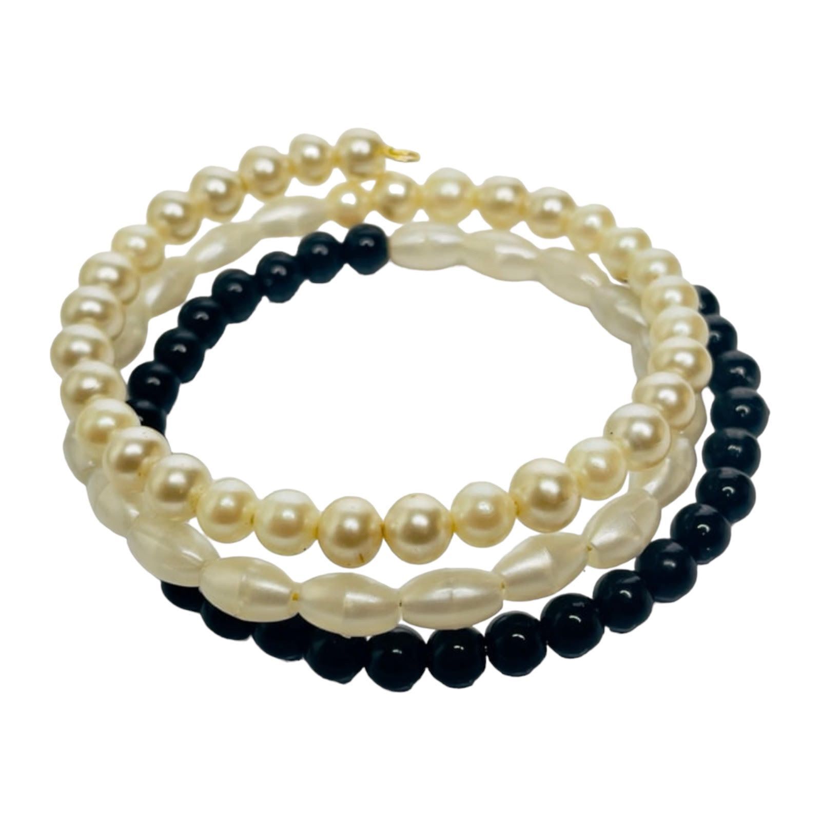 Classic Pearl Wrap Bracelet