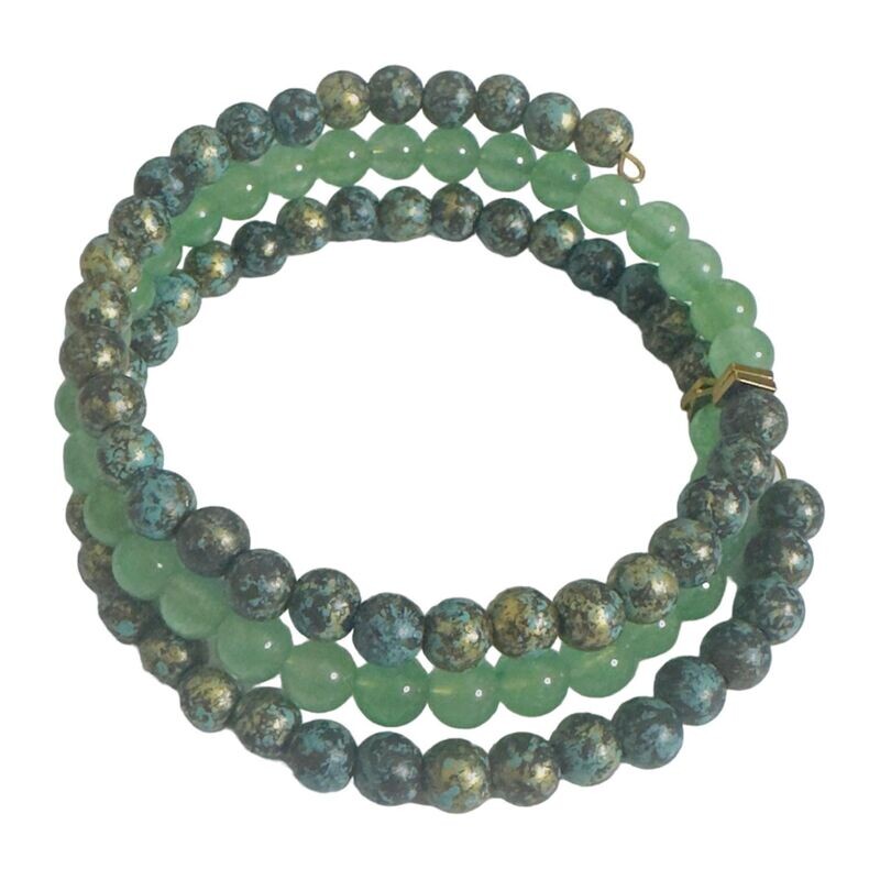 Pea Wrap Bracelet