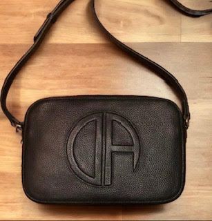 DA Black Crossbody Purse