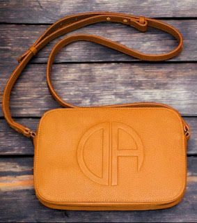 DA Camel Crossbody Purse