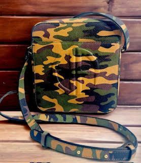 DA Camouflage Crossbody Purse