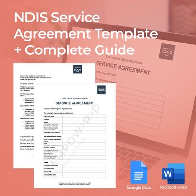 NDIS Service Agreement Template + Complete Guide