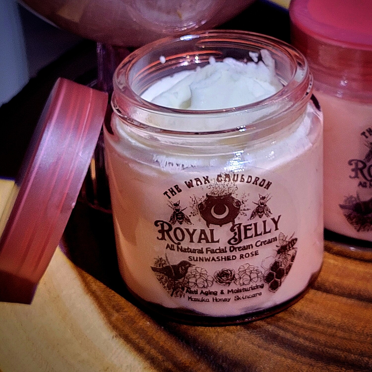 Royal Jelly Whipped Facial Dream Cream- 4oz