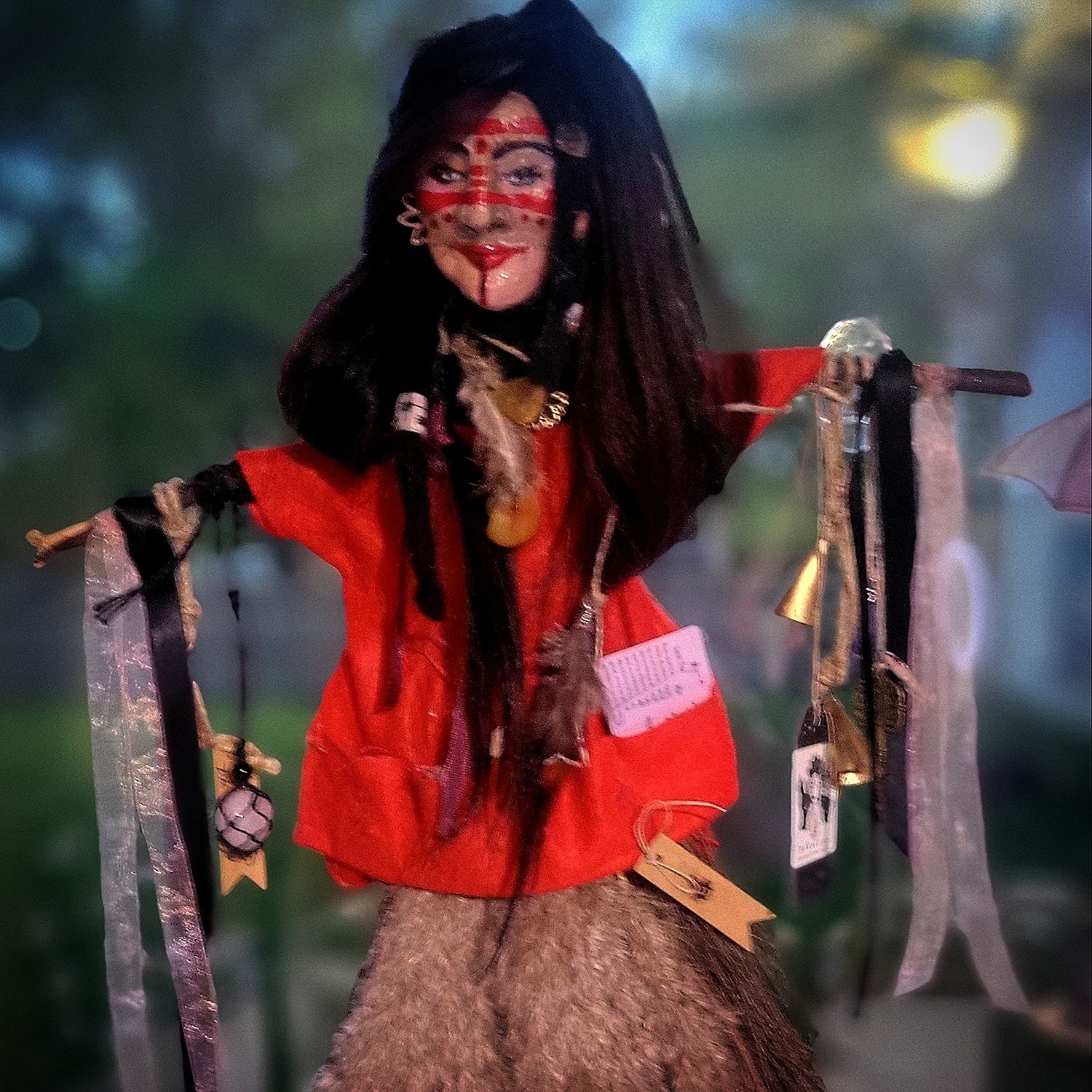 Protection OOAK Spirit Doll
