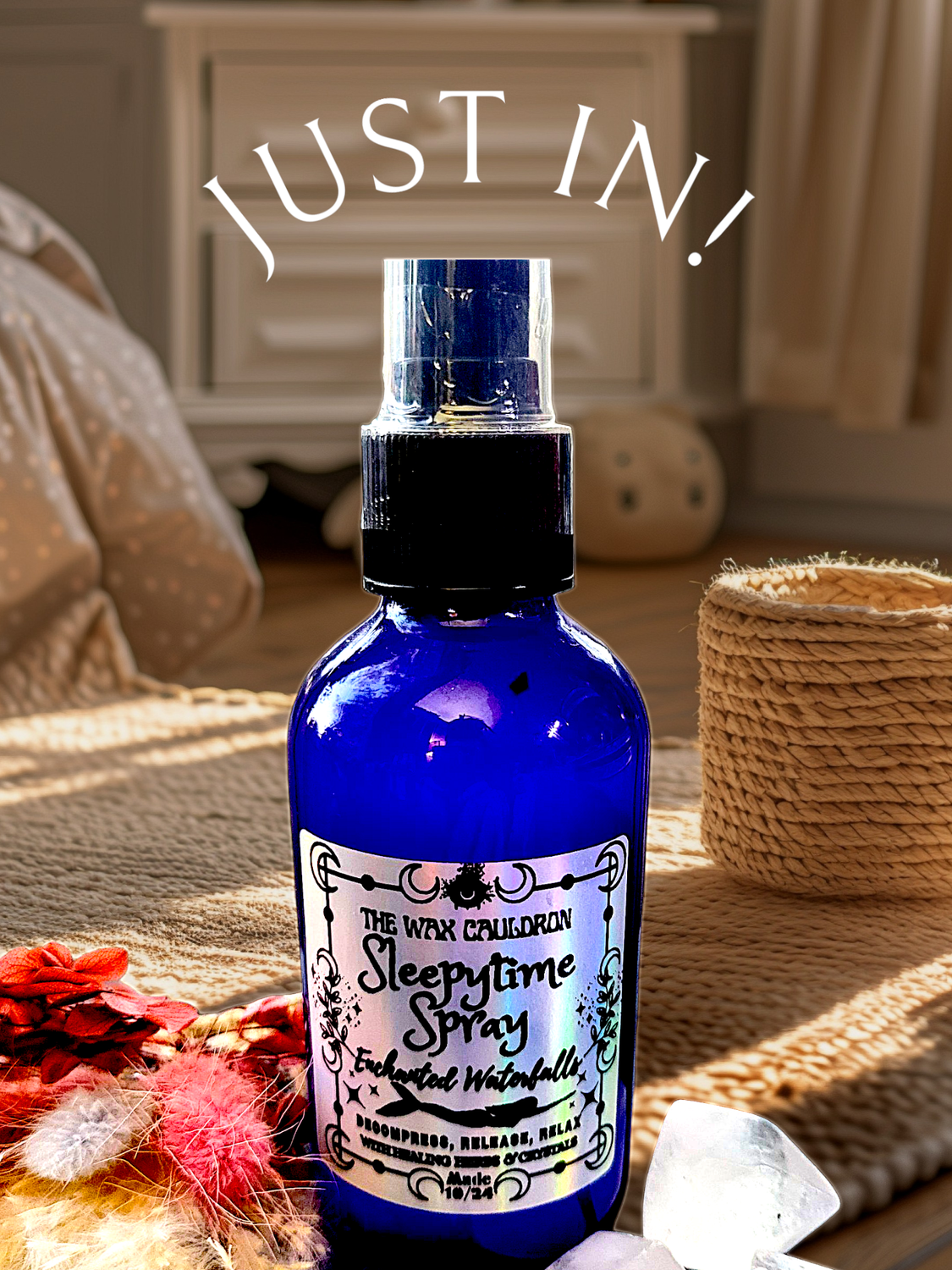 Sleepytime Spray- Enchanted Waterfalls