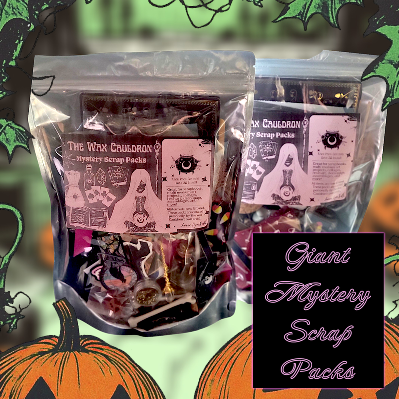 Mystery Scrap Packs- Crafting Supplies!