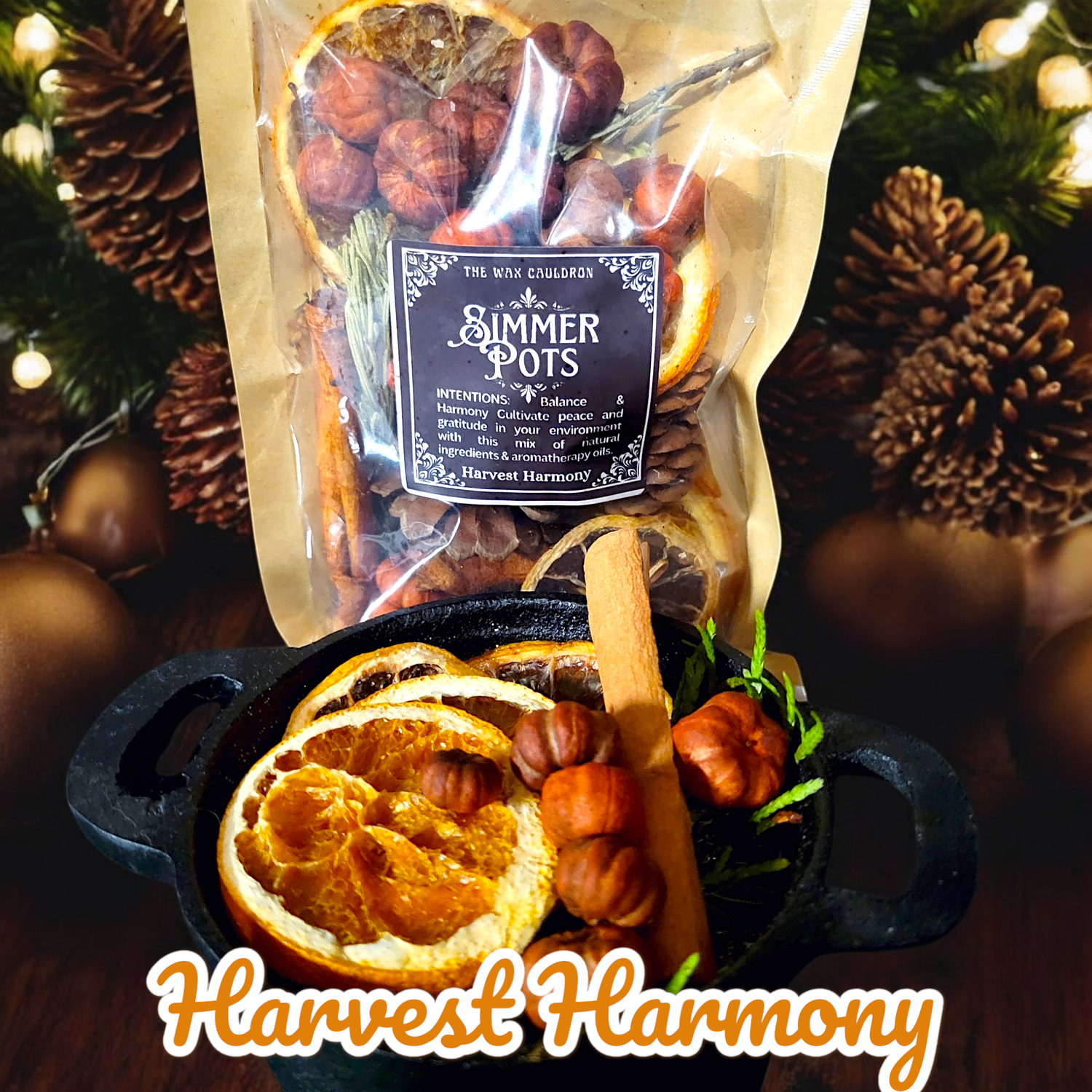 Simmer Pots- Harvest Harmony