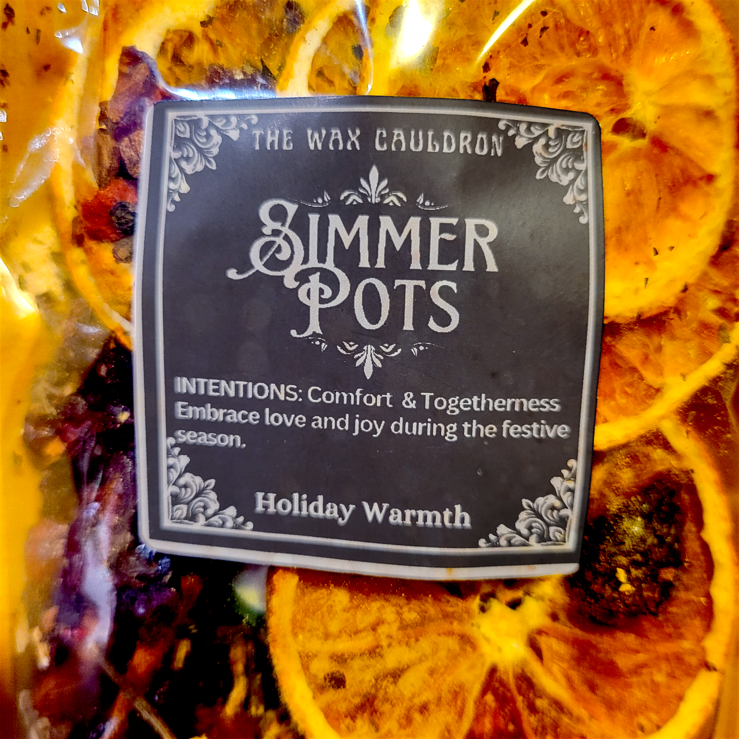 Simmer Pots- Holiday Warmth