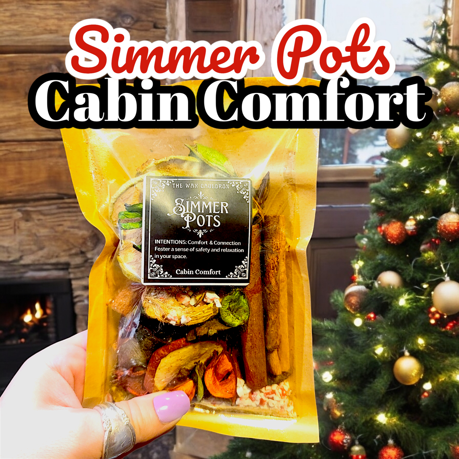 Simmer Pots- Cabin Comfort