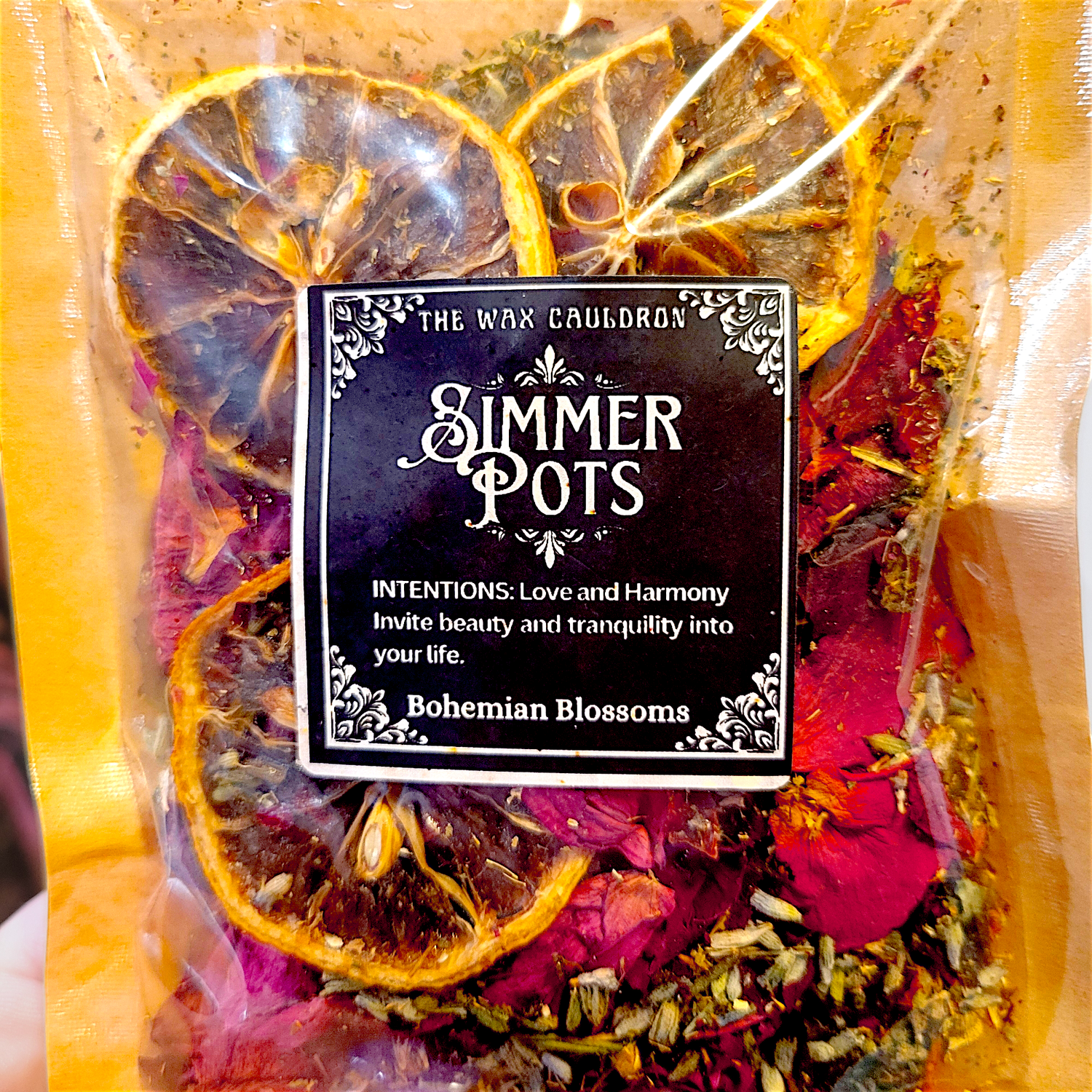Simmer Pots- Bohemian Blossoms