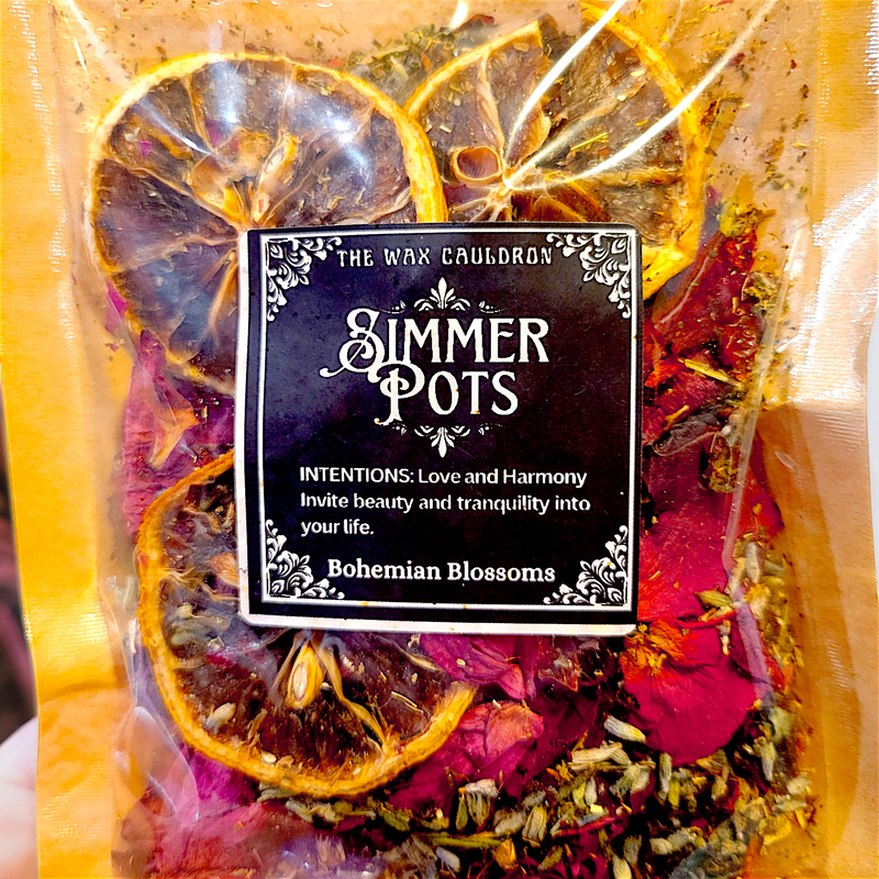 Simmer Pots- Bohemian Blossoms