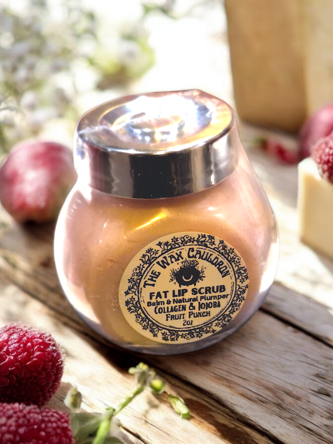 Artisan Organic Natural Lip Plumper/Balm/Fat Lip