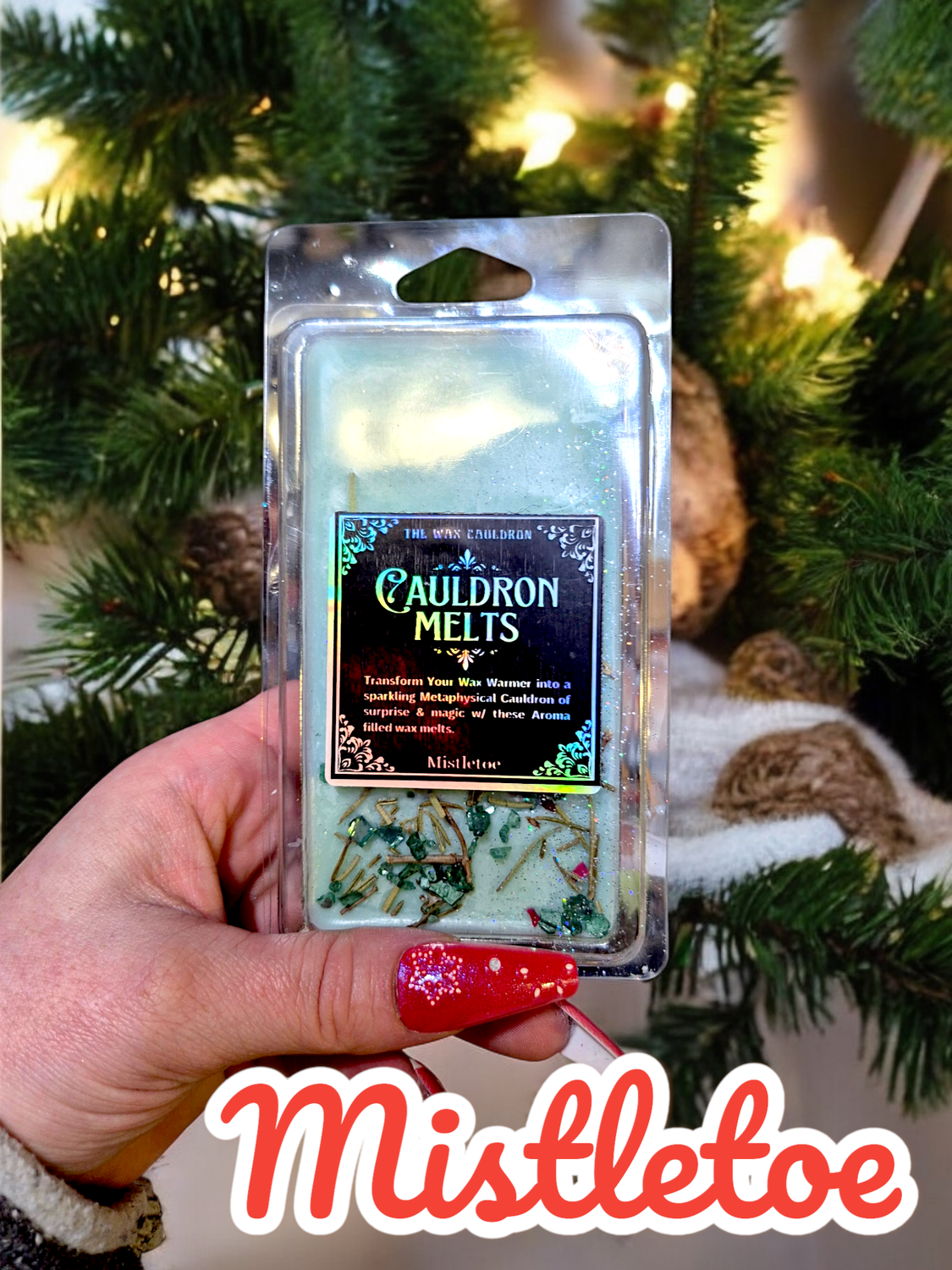 Cauldron Melts- Mistletoe